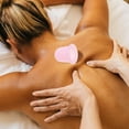 thumbnail image 2 of 4pcs Silicone Cupping Set Vacuum Suctions Massage Cups For Body Sculptings And Reduction Silicone Cupping Set For Home Use Pink, 2 of 6