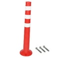 thumbnail image 1 of Poste de bolardo de seguridad Colamx Barreras de estacionamiento Tubo reflectante de seguridad 70cm, 1 of 8