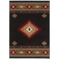 thumbnail image 3 of Style Haven Green/ Black Rug (1'10 x 7'6) - 1'10" x 7'6" Runner, 3 of 5