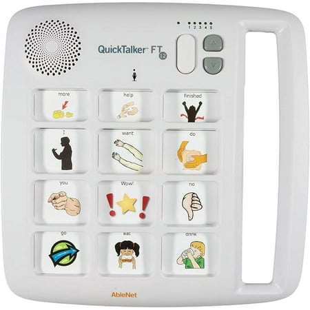 The Best AbleNet QuickTalker 12