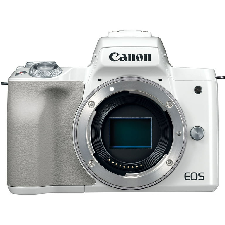 Canon EOS Kiss-M (M50) Mirrorless Digital Camera with 15-45mm Lens