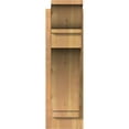 thumbnail image 2 of Ekena Millwork 7 1/2"W x 20"D x 24"H Imperial Smooth Traditional Outlooker, Western Red Cedar, 2 of 4