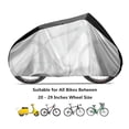 thumbnail image 1 of Bike Cover - Water Storage Tarp PU Portable Lightweight Bike from Dust Mountain, 1 of 10