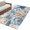 Gray, variant on Area Rugs 2.7'x5', Blue Starfish Coastal Carpet for Living Room Bedroom Dining Room, Eucalyptus Summer Nautical Shell Wooden Throw Kitchen Rugs Non Slip Washable Rectangle Indoor Outdoor Rugs
