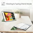 thumbnail image 3 of Fintie SlimShell Case for 10.2-inch iPad 9th, 8th, 7th Generation - Tablet Cover with Auto Wake/Sleep, 3 of 6