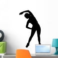 thumbnail image 1 of Fitness Wall Decal by Wallmonkeys Peel and Stick Graphic (24 in H x 15 in W) WM205364, 1 of 4