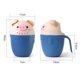 thumbnail image 3 of Champú enjuague las tazas Champú para Recién Nacido Enjuague Copa Protección Ojo Cucharas para Del Bebé Enjuagador en Cascada Cabezal de Accesorios Mult , Blue Magideal Champú enjuague las tazas, 3 of 7