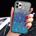 thumbnail image 4 of Case for iPhone 15ProMax Glitter Shine(black), Slim Lightweight Case for iPhone 15ProMax Shiny Diamond Plating, Shockproof Anti-Slip Protection for iPhone15ProMax Case Delicate Elegant, 4 of 5