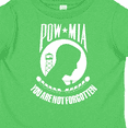 thumbnail image 4 of Inktastic POW MIA White Boys or Girls Toddler T-Shirt, 4 of 5