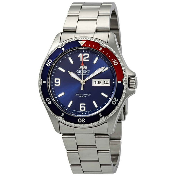orient mako ii automatic watch