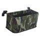 thumbnail image 3 of Bolsa trasera para carrito de vagón, bolsillo trasero, bolsa de compras desmontable, cesta para vagón, carrito Verde oscuro, 3 of 8
