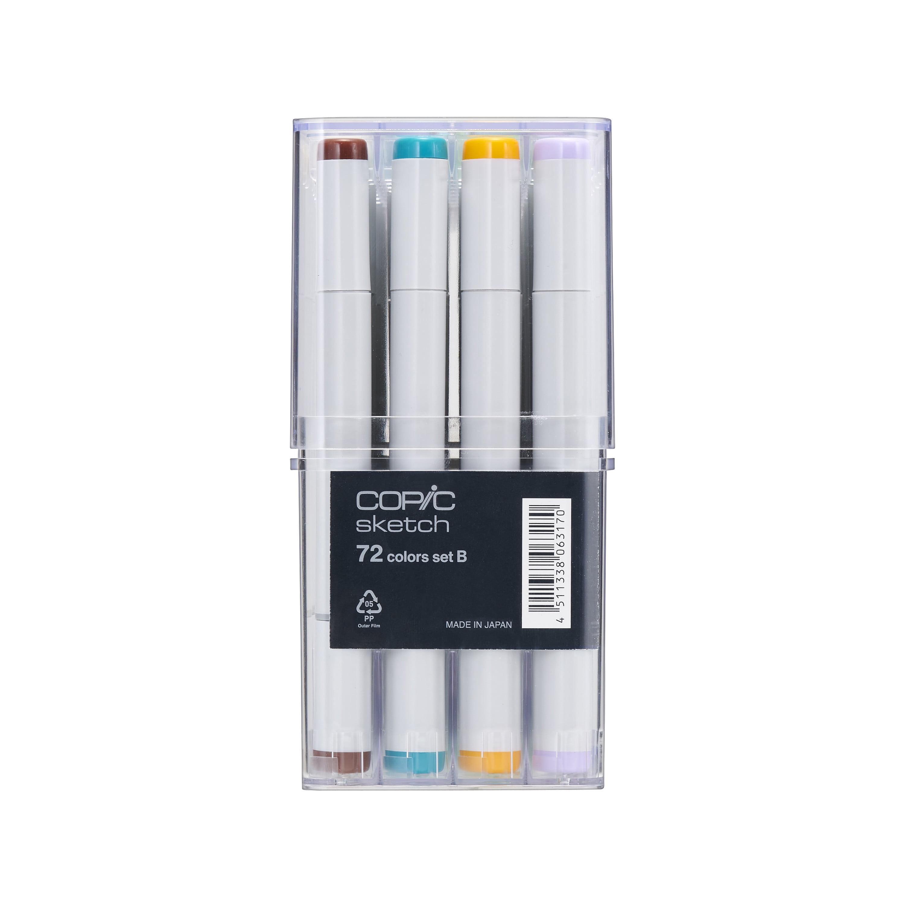 Copic Sketch Marker Set B 72 Colors , Premium Artist Markers ⭐Tracking⭐