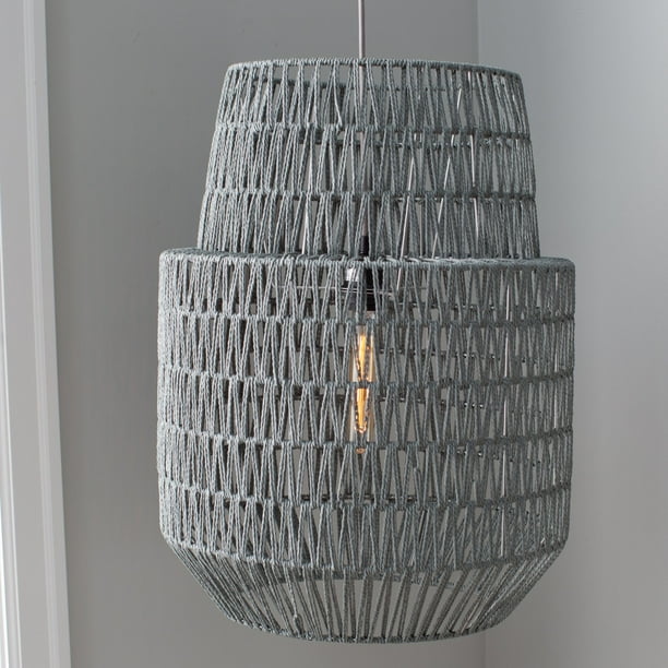 新品　type O square daydream grayish green ZUO Daydream Ceiling Lamp Gray - Walmart Business Supplies