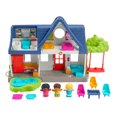 thumbnail image 1 of Fisher-Price Little People Friends Together Play House - English and French Version, 1 of 4