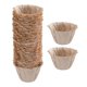 thumbnail image 5 of Tazas de filtro de café para el hogar, accesorio de café de repuesto con pantalla de filtro, recargable, portátil, reutilizable para Camping, 100 piezas de papel de filtros Soledad Filtros de café, 5 of 7