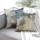 thumbnail image 5 of Fundas de almohada elegantes, tacto suave y cómodo con diseño de cremallera invisible para una fácil inserción, gris y azul, juego de 18 x 18 pulgadas (45 x 45 cm), adecuado para sala de estar,, 5 of 5
