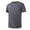 Gray, variant on Quinlirra Mens T-shirts Lightweight Men's Summer Solid Color Casual Loose Short Sleeved Round Neck T-shirt