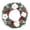 B-12", variant on LEFXSMR Christmas Wreaths for Front Door, 12" Christmas Wreath with Bow Cotton Pinecone, Christmas Decorations for Porch Window Mantel Home