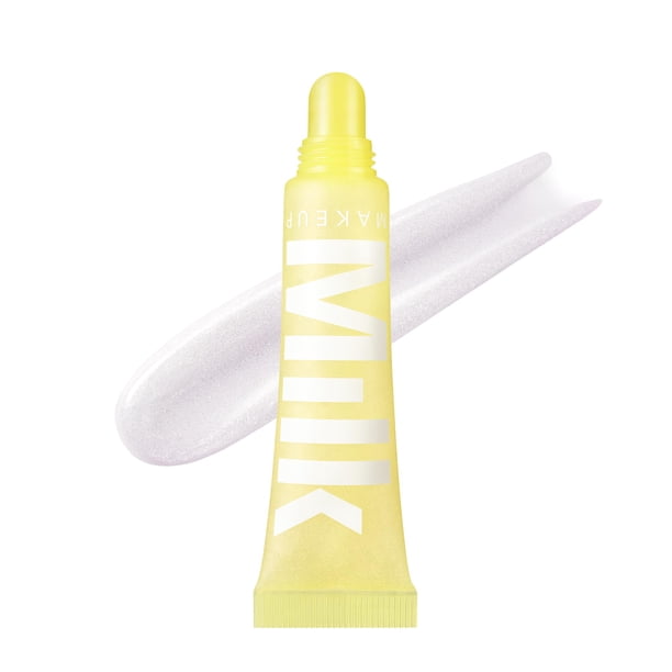 Bálsamo labial, leche y maquillaje, bálsamo hidratante con electrolitos, 12 ml