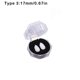 thumbnail image 5 of Advancent 1 par de colmillos de vampiro, disfraz de dientes, accesorios para dentaduras postizas, diente de zombi, Cosplay de Halloween Kits de decoración para fiestas 17 mm, 5 of 5