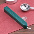 thumbnail image 2 of Cuadros Decorativos Sello de pintura de bricolaje con barra de cera retro para invitaciones de cartas (verde oscuro) DQrwqpou Nuevos Originales, 2 of 7