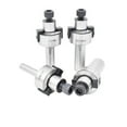 thumbnail image 1 of Face endmill Adapter MT2 MT3 MT4 R8 FMB22 FMB27 BT30 NT30 ISO30 Arbor Shell Mill Tool Holder Drawbar CNC Machine Tools ,Repetitive Accuracy, 1 of 7