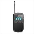 thumbnail image 1 of Radio Digital Portátil con Bandas AM/FM, Alerta Meteorológica, Función de Alarma con Conector para Auriculares de 3,5 mm y Batería de 800 MAh., 1 of 5
