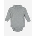 thumbnail image 3 of Body Leveret para bebé, cuello alto, color liso, unisex, 3 of 4
