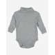 thumbnail image 3 of Body Leveret para bebé, cuello alto, color liso, unisex, 3 of 4