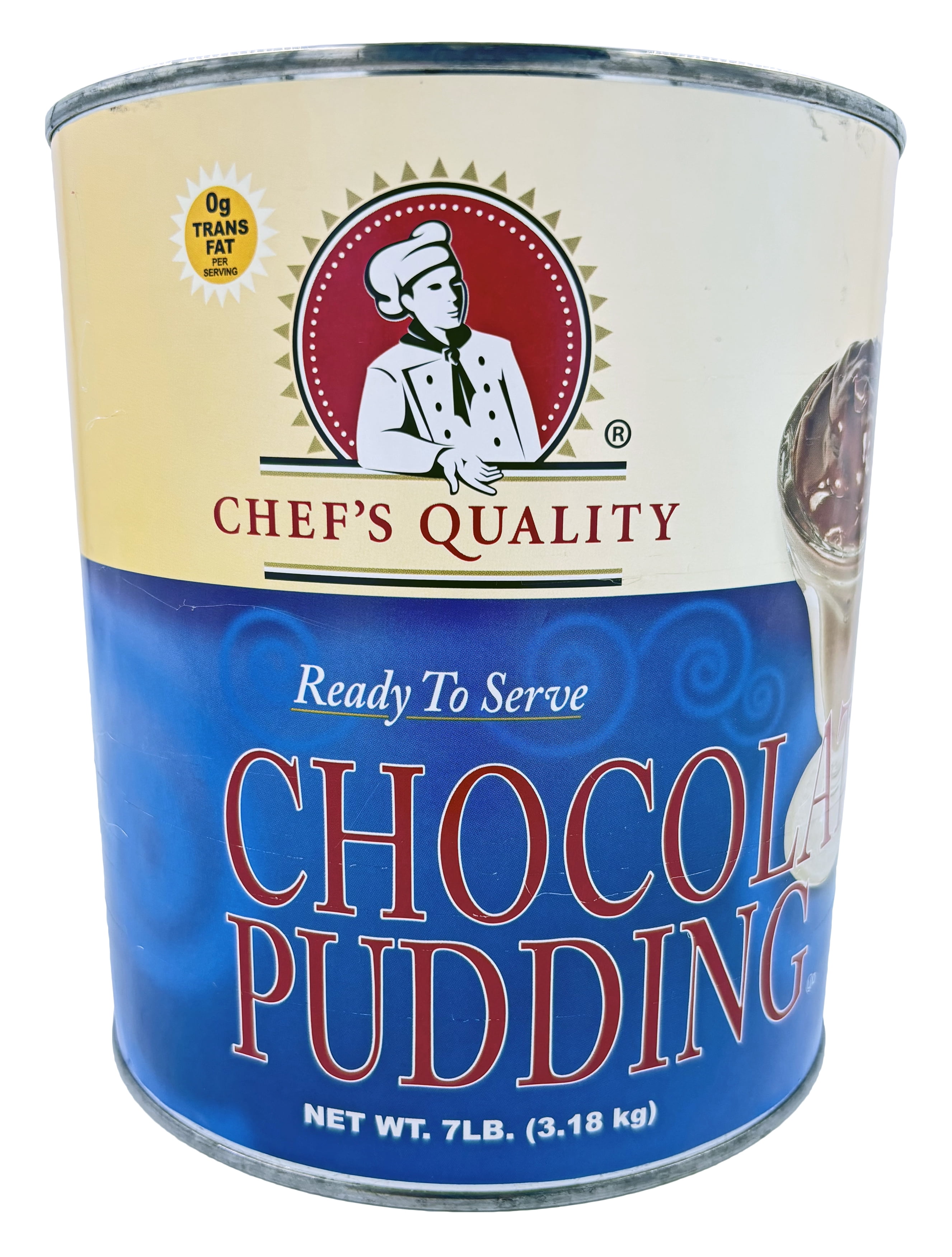 Real Fresh Cafe Classic Chocolate Pudding, 7 lb, Trans Fat Free