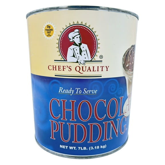 Chef's Quality Chocolate Pudding | Kosher | Ready to Serve | 7 lbs.