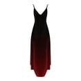 thumbnail image 3 of FcBaudy Camisole Sans Manches Col en V, Robes d'Été pour Femmes, Robes Sans Manches Mode Imprimée Bretelles Robes Femmes, 3 of 3
