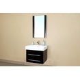 thumbnail image 2 of Bellaterra Home 80.7 in Double sink vanity-wood-black, 2 of 5