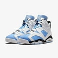 thumbnail image 3 of (Men's) Air Jordan 6 Retro 'White / UNC University Blue' (2022) CT8529-410, 3 of 8