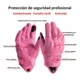 thumbnail image 3 of Guantes De Moto 100 % De Piel De Cabra Para Pantalla Táctil, 3 of 4