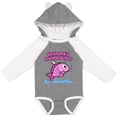 thumbnail image 3 of Inktastic Grandpa's Fishing Buddy (pink) Girls Long Sleeve Baby Bodysuit, 3 of 5