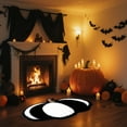 thumbnail image 5 of Halloween Pumpkin Rugs Pumpkin Shaped Floor Mat Thanksgiving Day Mat Halloween Decorative for Living Bedroom Kitchen Decoration Bath, 5 of 6