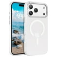 thumbnail image 6 of BENTOBEN Case for iPhone 17 Pro Max 6.9" Compatible with Mag-Safe Metal Frame Slim Tpu Pc Matte Shockproof White, 6 of 9
