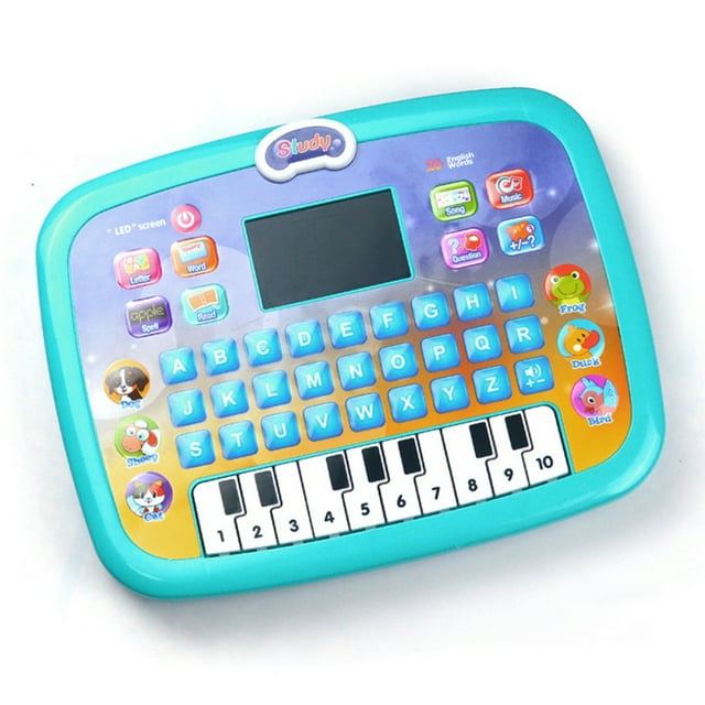ABPWLY Children's English Early Education Smart Toy Tablet Audio Point Reading Hot Selling English Learning Clearance Cheap Toys Canada Days Toys Kids Toys
