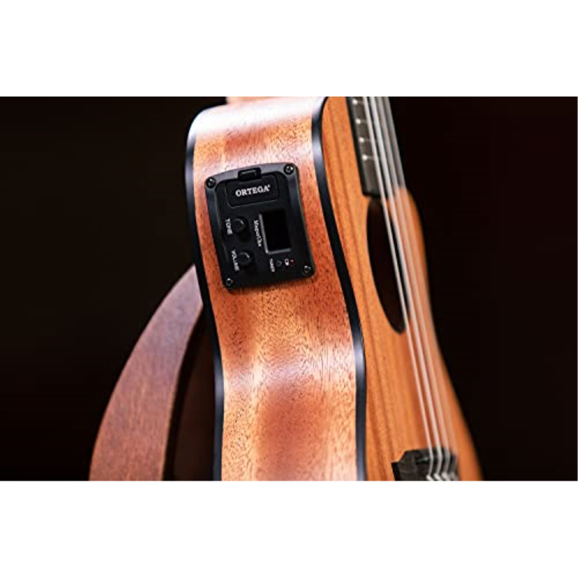 Horizon Series Revese Headstock Concert Acoustic-Electric Ukulele