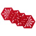 thumbnail image 1 of Moluckfu 4Ud Manteles Para De Cena Con Estampado Y Material Duradero Antideslizante, 1 of 7