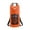 Orange, variant on 3D ROLL-TOP DRY BAG BACKPACK BLACK