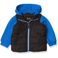 thumbnail image 2 of Gilet Mi-Lourd 2fer pour Garçons, Noir, 4T, 2 of 2