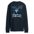 thumbnail image 2 of Marvel Venom - Flames - Men's Long Sleeve Graphic T-Shirt, 2 of 5