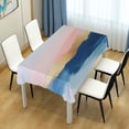 thumbnail image 4 of Yayeee Tablecloths 54" x 72" Rectangle Wrinkle Resistant Party Table Cover, Abstract Painting, 4 of 8