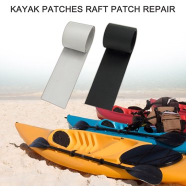 Grey 50*1000mm Inflatable Boat Kayak Special Pvc Gray Repair Patch