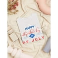 thumbnail image 3 of Happy Independence Day 4Th. T-Shirt Women -Image by Shutterstock, Female 3X-Large, 3 of 4