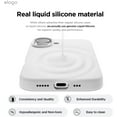 thumbnail image 3 of KOMI Compatible with iPhone 16 Pro Max Case, Premium Liquid Silicone Case, Full Body Protective Cover, Shockproof, Slim Phone Case, Anti-Scratch Soft Microfiber Lining, 6.9 inch White, 3 of 5