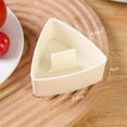 thumbnail image 5 of Huayishang Cookie Cutters Household Large Japanese Triangle Thousand Layer Rice and Vegetable Roll Mould Laver Rice Bag Food Grade Rice Pressing Tool, Kitchen Essentials Clearance Sale, 5 of 5