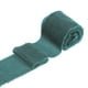 thumbnail image 1 of Uxcell 1 Rollo de Cinta de Terciopelo, 3 Pulgadas x 3 Yardas Cinta de Seda Hecha a Mano con Flecos Deshilachados para Decoración de Bodas, Verde Gris, 1 of 5